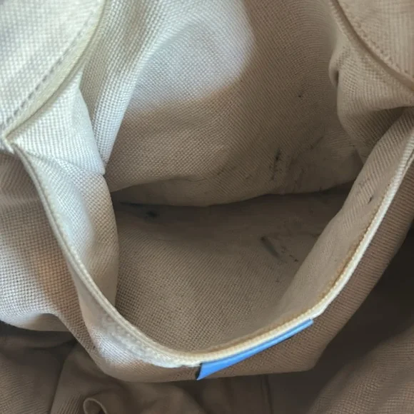 Gucci Tan and Blue Shoulder Bag - Picture 12 of 12